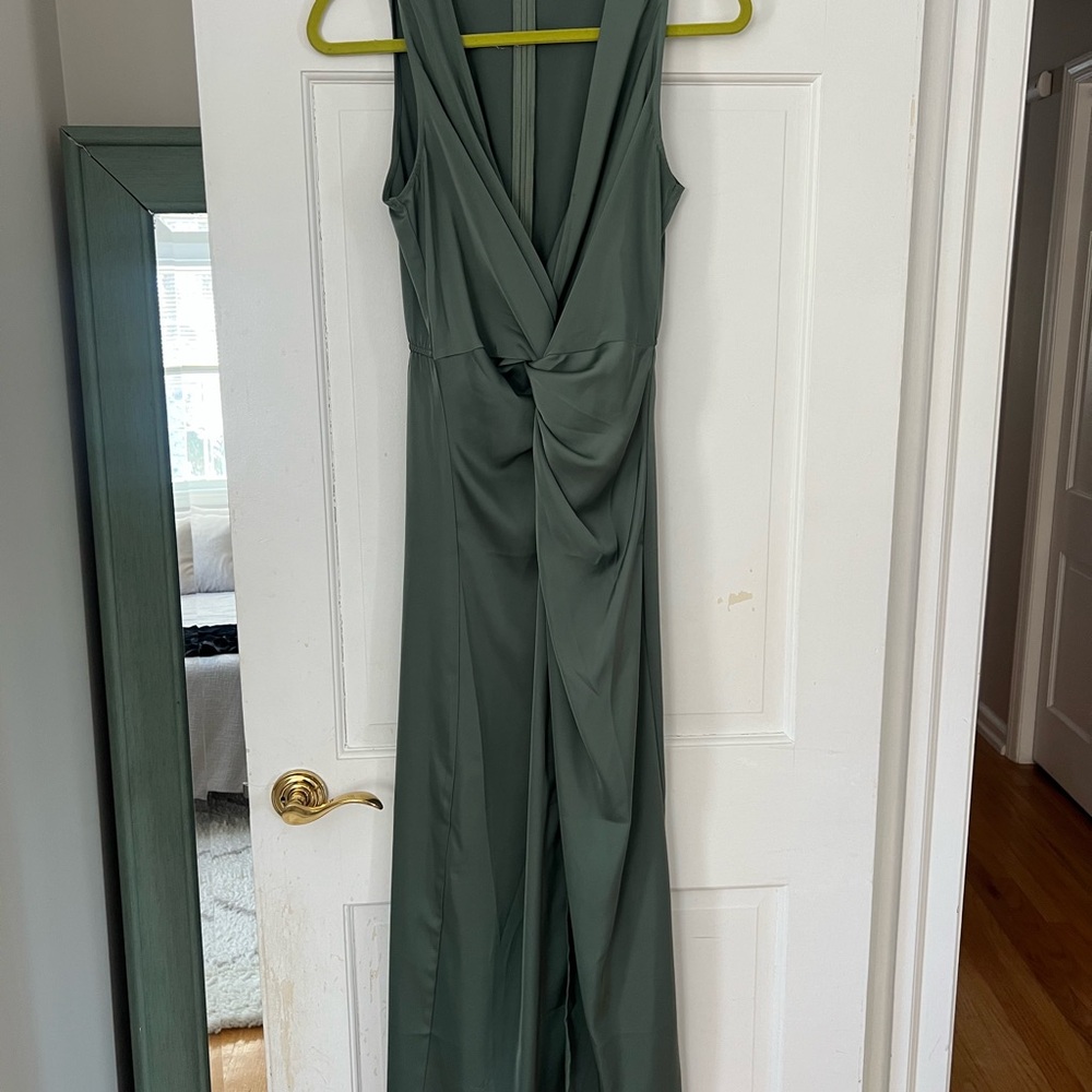 Elegant Green Dress